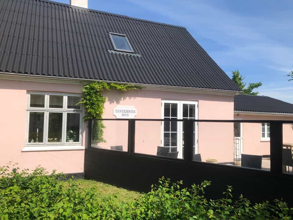 Anholt Fyr og det vilde landskab
